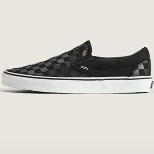 VANS Checkerboard Slip-on US Men's 9.5 Women’s 11.0